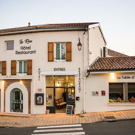 La Rose Hotel Juliénas Exterior foto
