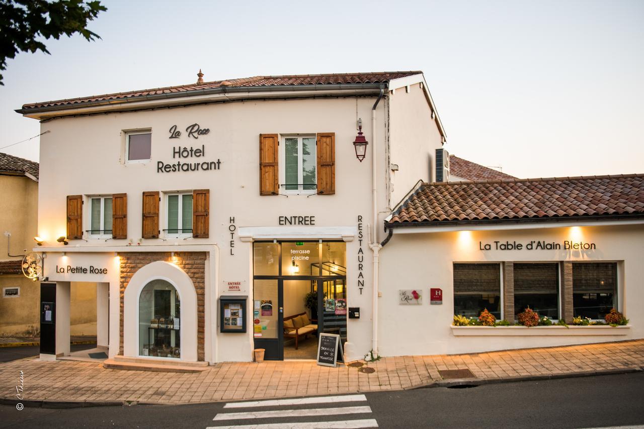 La Rose Hotel Juliénas Exterior foto