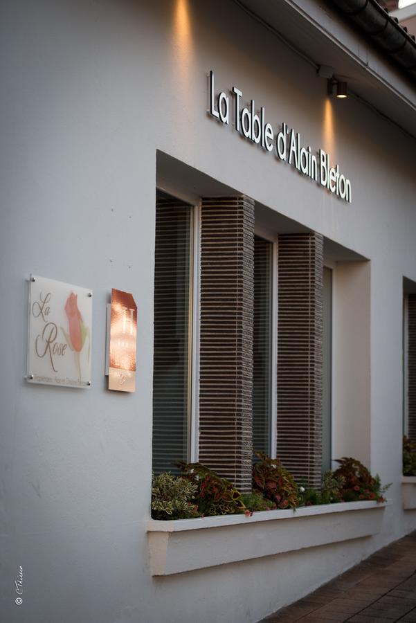 La Rose Hotel Juliénas Exterior foto